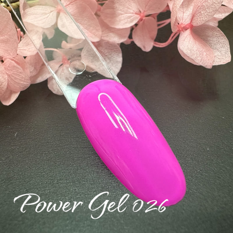 Power Gel 026