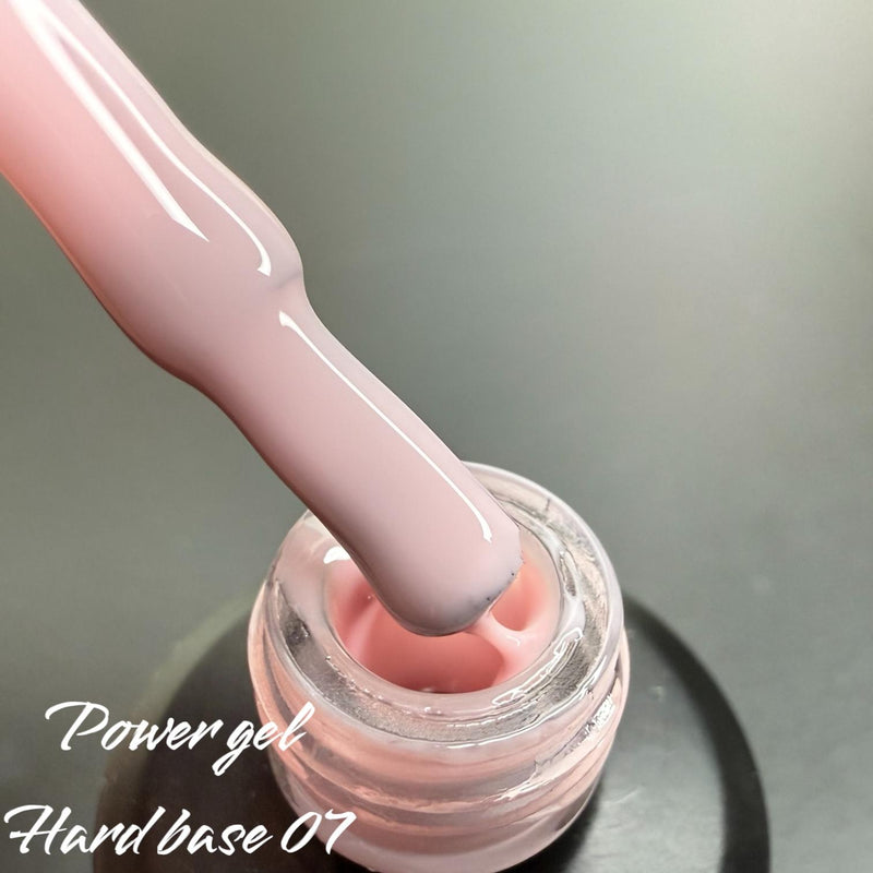 Power Gel - Hard Base 07