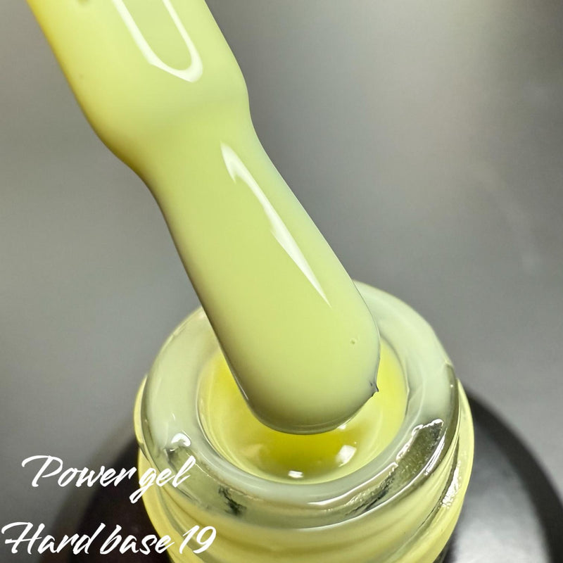Power Gel - Hard Base 19