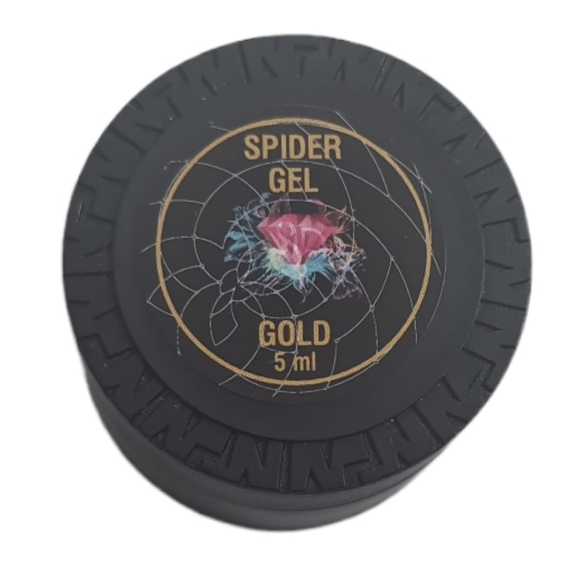SPIDER GEL GOLD ג'ל עכביש זהב