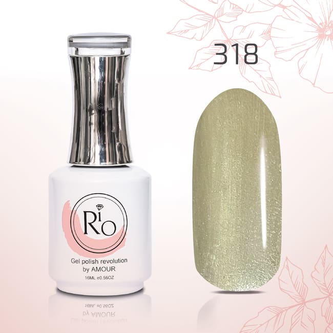 ג'ל לק RIO 318