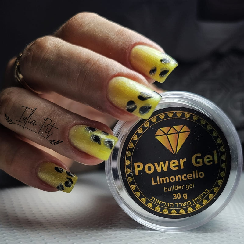 ג'ל בניה Limonchello