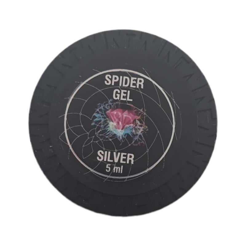 SPIDER GEL SILVER ג'ל עכביש כסף