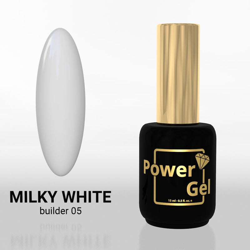 Builder 05 Milky White