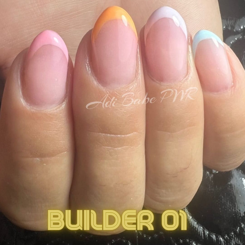 Builder 01 Baby Pink