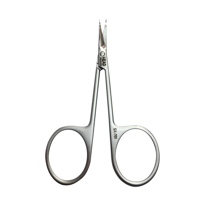 מספריים לקוטיקולה HEAD SX-701 אורך 96 מ״מ להב 21מ״מ עם קצה מעוגל