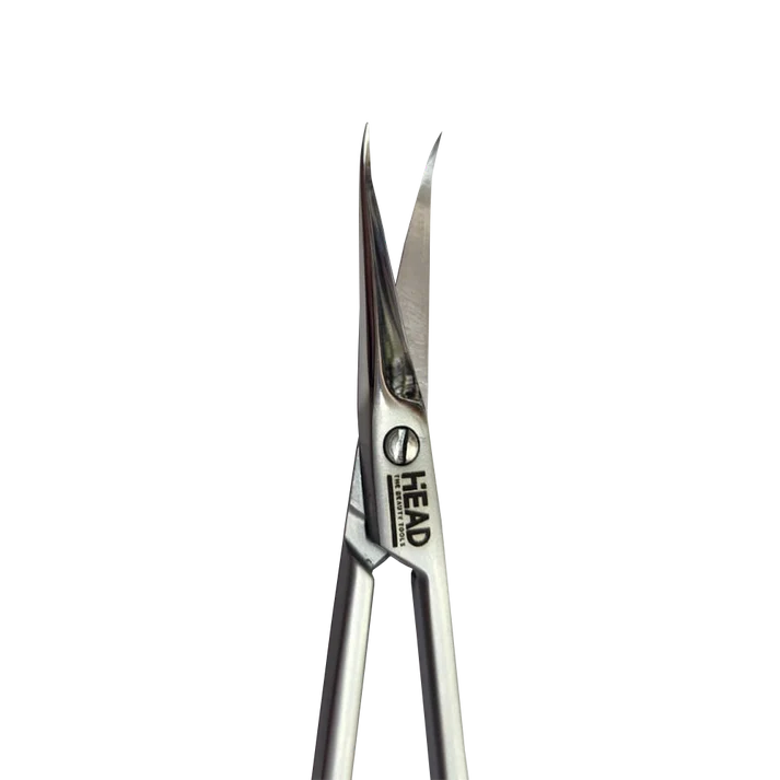 מספריים לקוטיקולה HEAD SX-701 אורך 96 מ״מ להב 21מ״מ עם קצה מעוגל