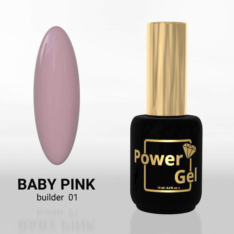 Builder 01 Baby Pink