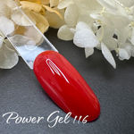 Power Gel 116 אדום קלאסי