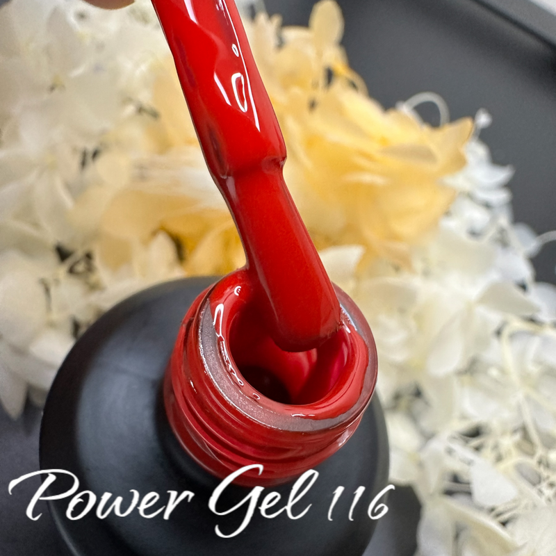 Power Gel 116 אדום קלאסי