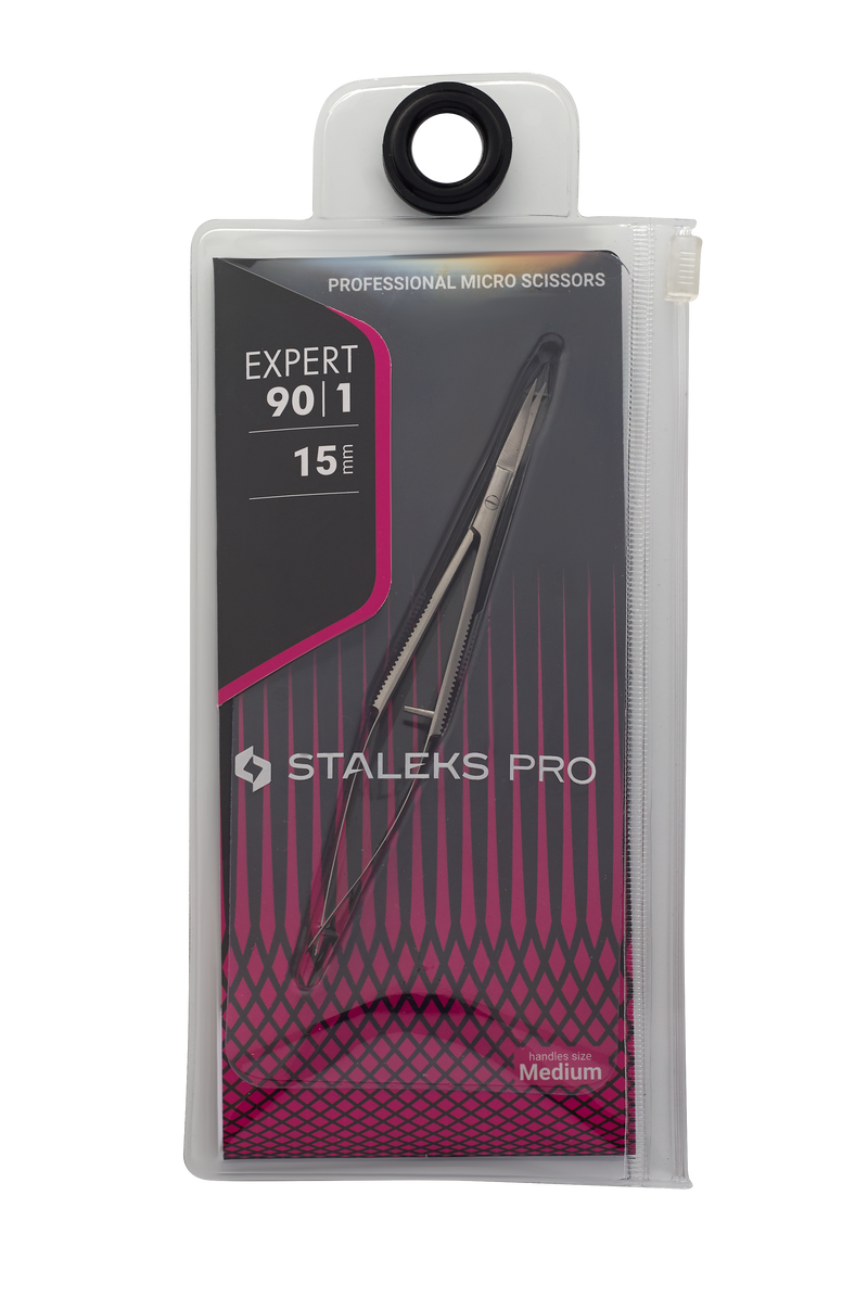 מספרי קפיץ למניקור STALEKS דגם 90/1