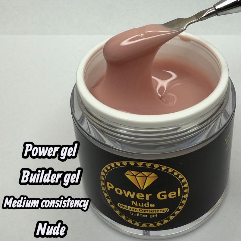 POWER GEL ג'ל בניה ניוד - בסמיכות בינונית