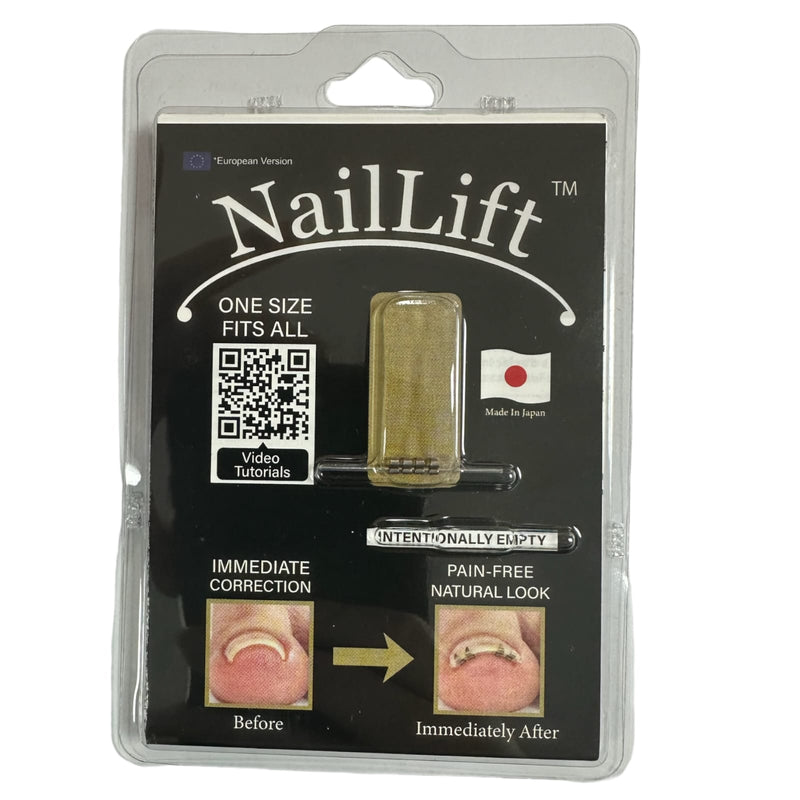 התקן לתיקון ציפורן חודרנית NAILLIFT תוצרת יפן