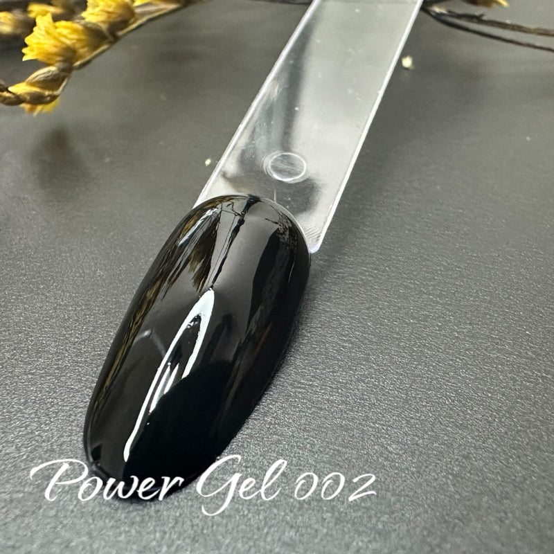 Power Gel 002 שחור קלאסי