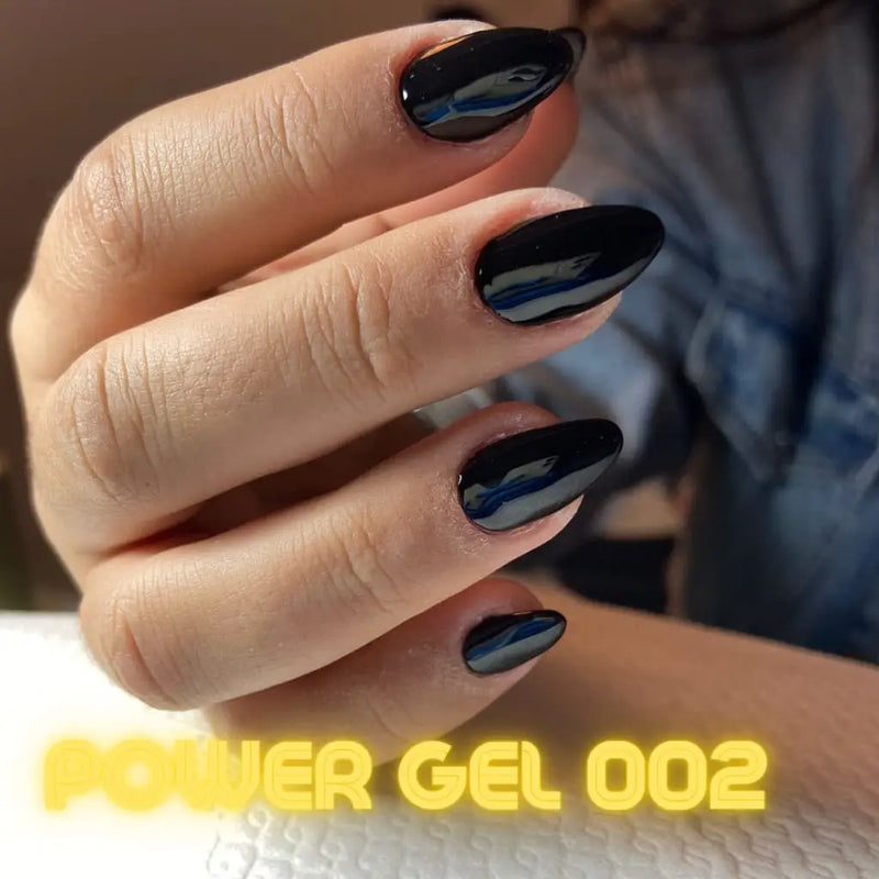 Power Gel 002 שחור קלאסי