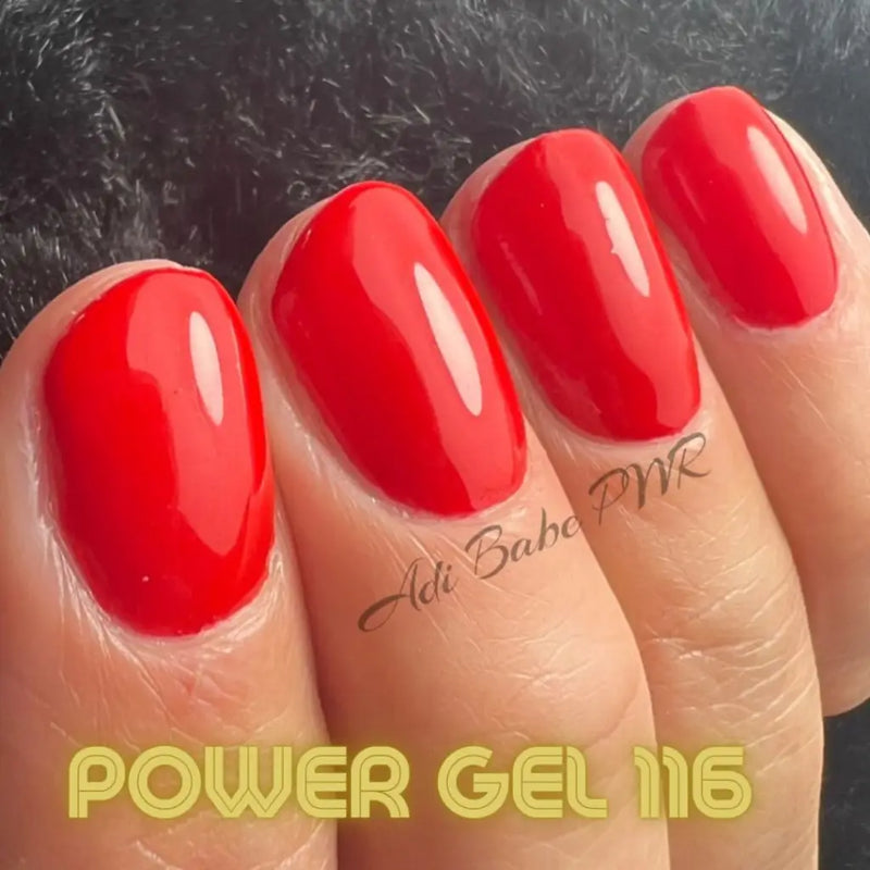 Power Gel 116 אדום קלאסי