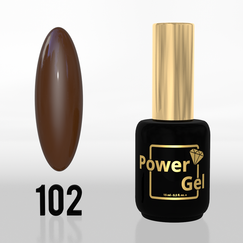 Power Gel 102 שוקולד בהיר