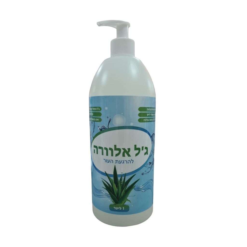 ג'ל אלוורה להרגעת העור - ס.ד. קוסמטיקס מוצרי קוסמטיקה