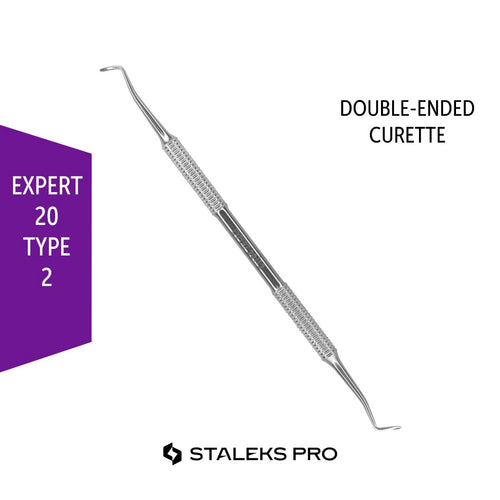 CUTICLE PUSHER TYPE 2 EXPERT 20