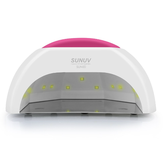 UV/LED לייבוש ציפורניים SUN2C מנורת