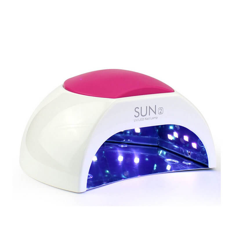 UV/LED לייבוש ציפורניים SUN2 מנורת