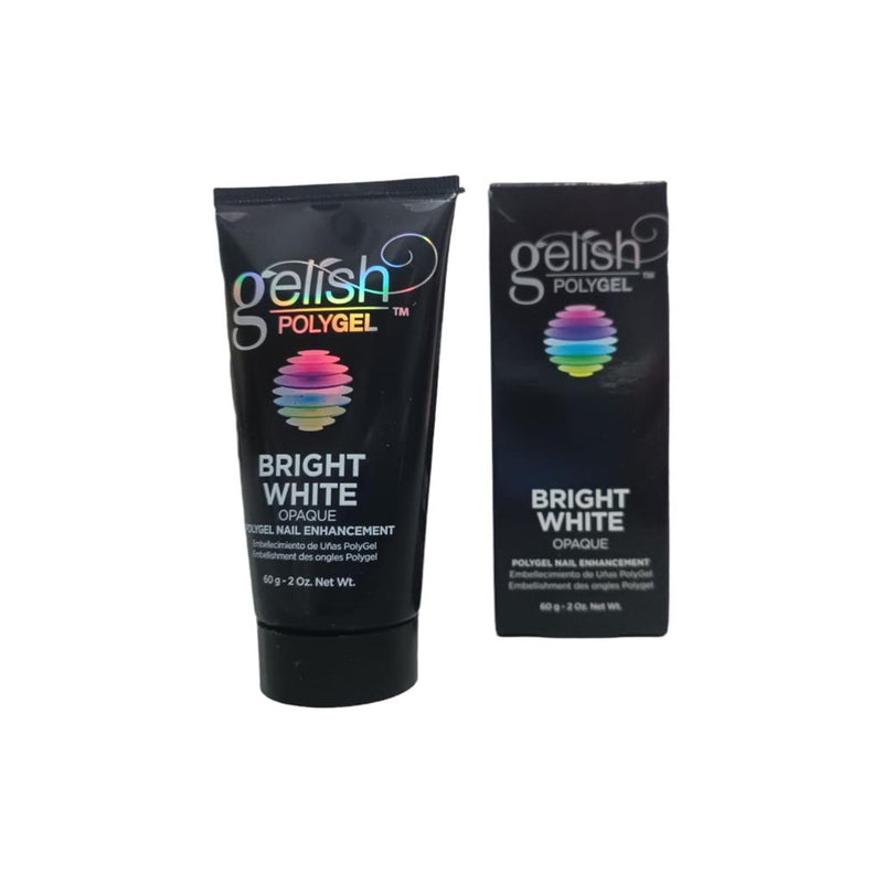 GELISH  פוליג'ל צבע לבן
