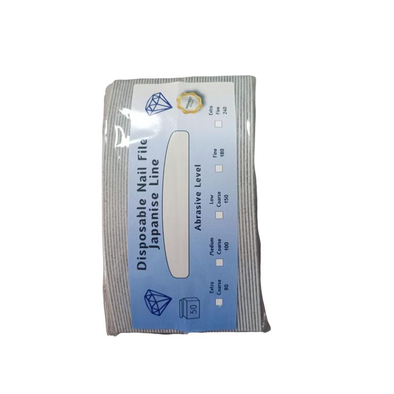פצירת הדבקה חצי סהר חד פעמית