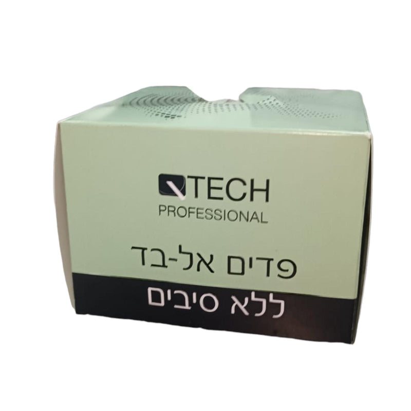 פדים אל בד ללא סיבים