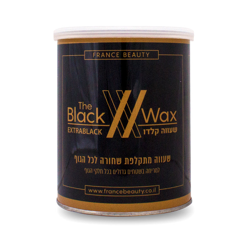 שעווה מתקלפת שחורה